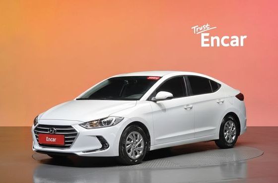 Hyundai AVANTE 1.6 GDI Style — пробег 99 261 км — фото 1 из 5