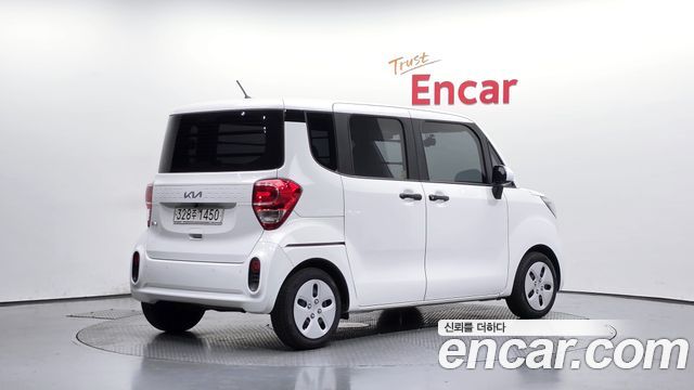 Kia RAY из Кореи Encar