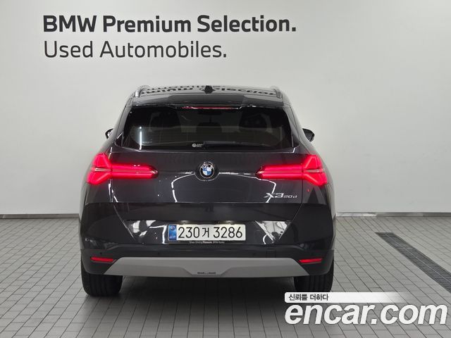 BMW X3 xDrive 20d — пробег 41 125 км — фото 4 из 5