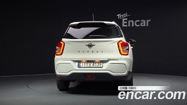 Ssangyong TIBOLI из Кореи Encar