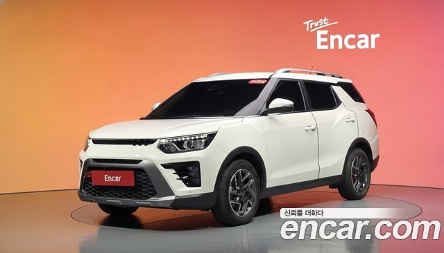 Ssangyong TIBOLI из Кореи Encar