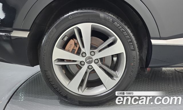 Genesis GV80 из Кореи Encar