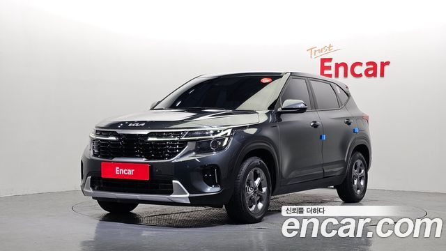 Kia Seltos из Кореи Encar