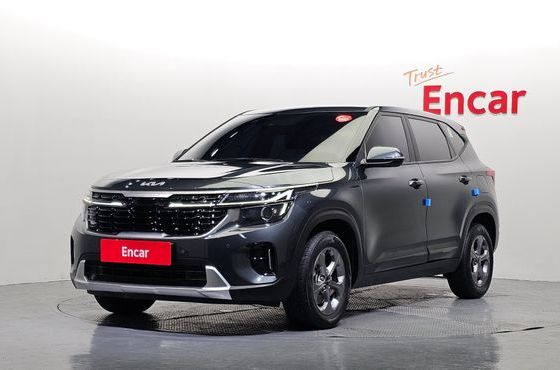 Kia Seltos Gasoline 1.6 Turbo 2WD Prestige — пробег 47 117 км — фото 1 из 5