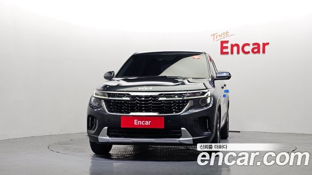 Kia Seltos из Кореи Encar