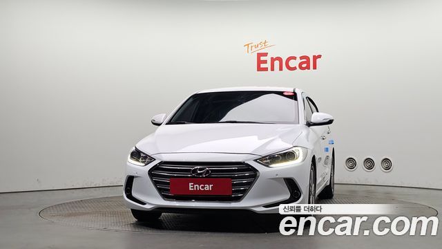 Hyundai AVANTE из Кореи Encar
