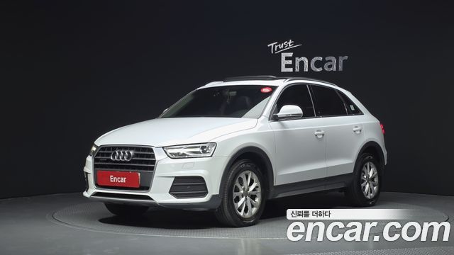Audi Q3 30 TDI Quattro Design Line 8U — пробег 91 370 км — фото 1 из 5