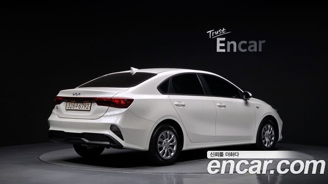 Kia K3 из Кореи Encar