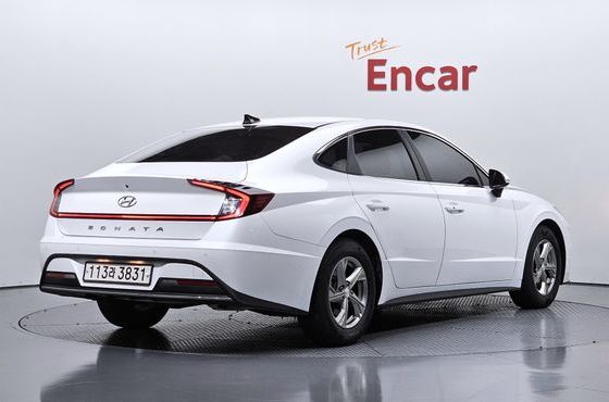 Hyundai Sonata 2.0 LPG(rental car) Smart — пробег 80 372 км — фото 2 из 5