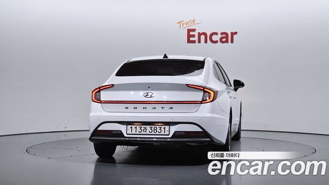 Hyundai Sonata из Кореи Encar