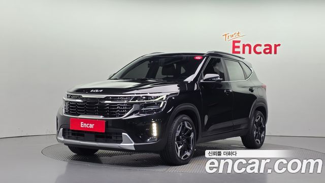 Kia Seltos из Кореи Encar