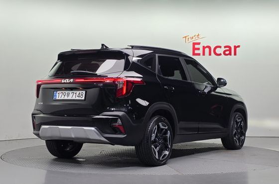 Kia Seltos Gasoline 1.6 Turbo 2WD Signature — пробег 23 624 км — фото 2 из 5