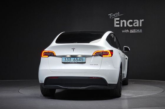 Tesla Model Y Long Range AWD — пробег 70 706 км — фото 4 из 5