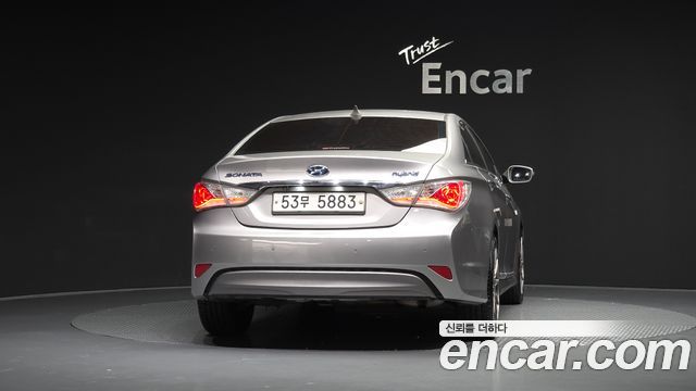 Hyundai Sonata из Кореи Encar