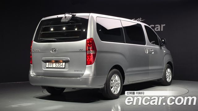 Hyundai Starex из Кореи Encar