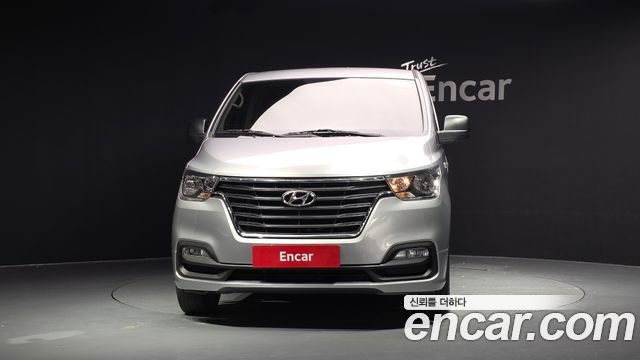 Hyundai Starex из Кореи Encar