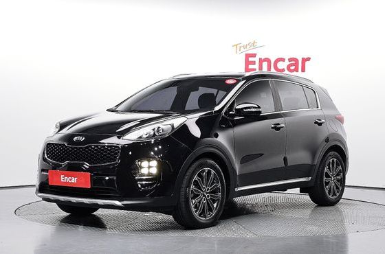 Kia Sportage Diesel 1.7 2wd Noblesse — пробег 87 745 км — фото 1 из 5