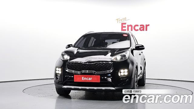 Kia Sportage из Кореи Encar