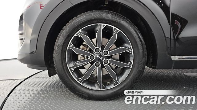 Kia Sportage из Кореи Encar