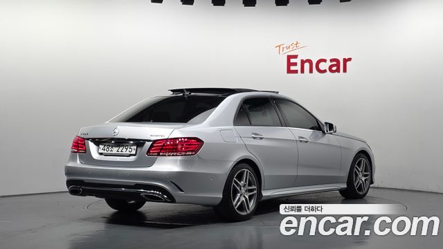 Mercedes-Benz E-Class E350 BlueTec 4MATIC — пробег 84 279 км — фото 2 из 5