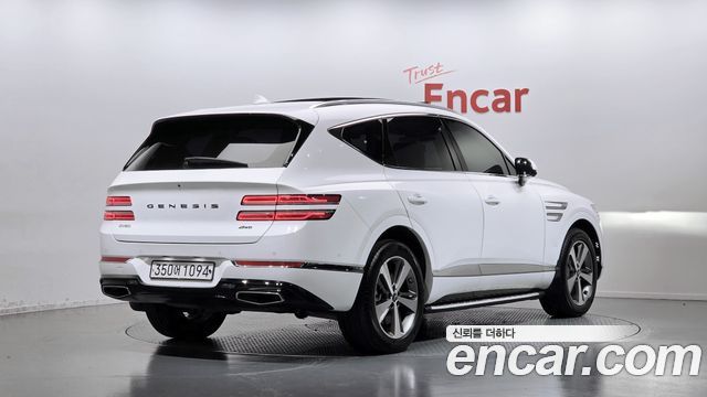 Genesis GV80 из Кореи Encar