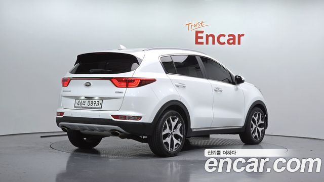 Kia Sportage из Кореи Encar