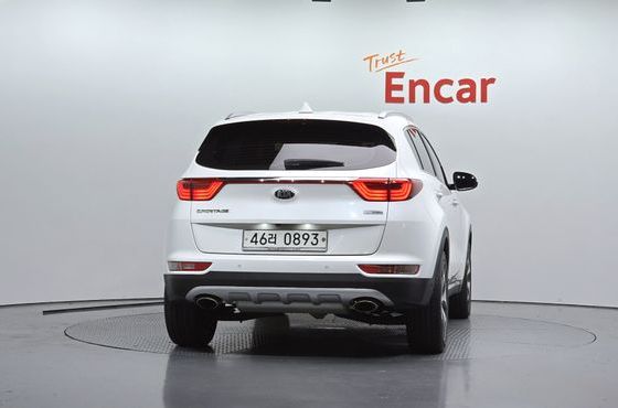 Kia Sportage Diesel 2WD Noblesse Special — пробег 191 208 км — фото 4 из 5
