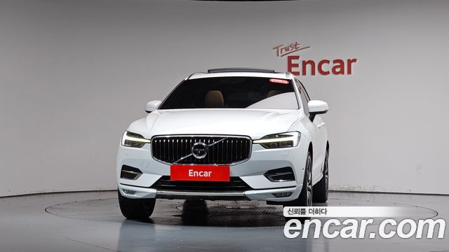 Volvo XC60 B5 Inscription — пробег 63 734 км — фото 3 из 5