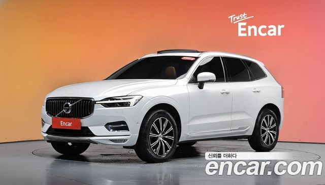 Volvo XC60 B5 Inscription — пробег 63 734 км — фото 1 из 5
