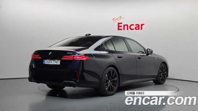 BMW 5-Series из Кореи Encar