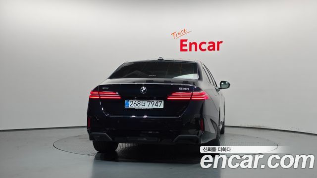 BMW 5-Series из Кореи Encar
