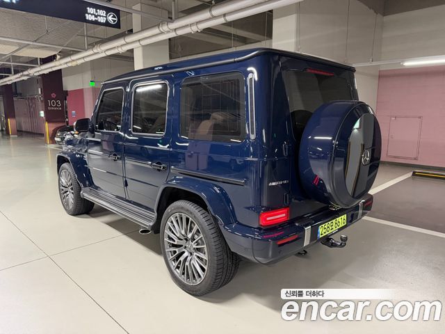 Mercedes-Benz G-Class AMG G63 Manufaktur — пробег 143 км — фото 2 из 5