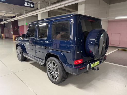 Mercedes-Benz G-Class AMG G63 Manufaktur — пробег 143 км — фото 2 из 5
