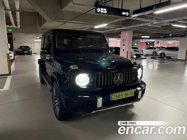 Mercedes-Benz G-Class AMG G63 Manufaktur — пробег 143 км — фото 3 из 5