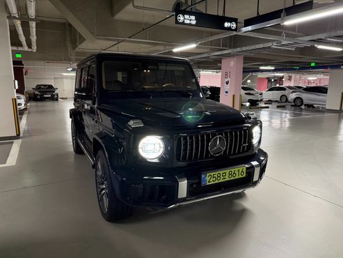 Mercedes-Benz G-Class AMG G63 Manufaktur — пробег 143 км — фото 3 из 5