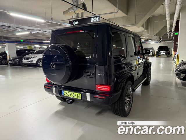 Mercedes-Benz G-Class AMG G63 Manufaktur — пробег 143 км — фото 4 из 5