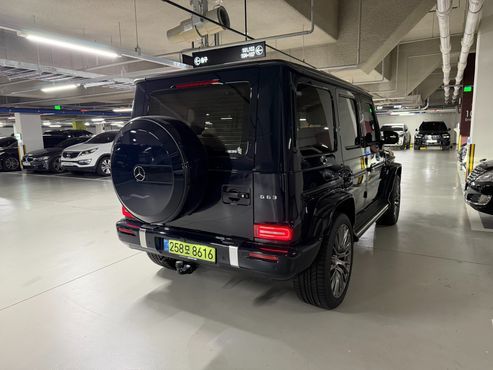Mercedes-Benz G-Class AMG G63 Manufaktur — пробег 143 км — фото 4 из 5