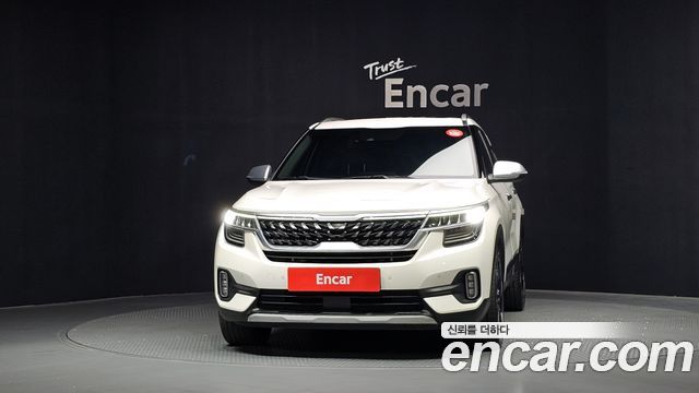 Kia Seltos из Кореи Encar