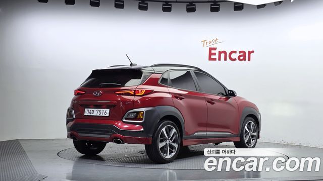 Hyundai Kona из Кореи Encar