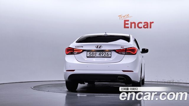 Hyundai AVANTE из Кореи Encar