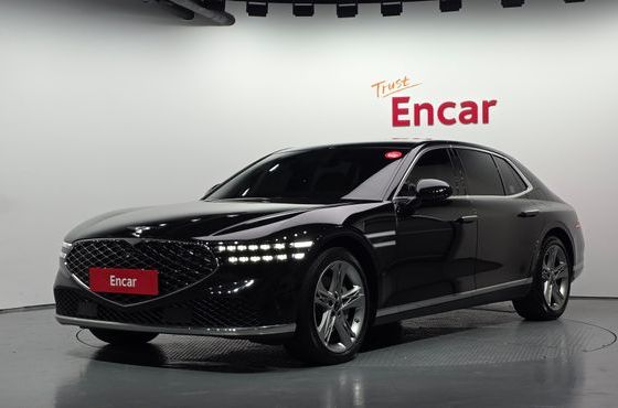 Genesis G90 Gasoline 3.5 Turbo AWD — пробег 49 675 км — фото 1 из 5