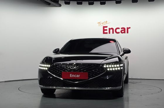 Genesis G90 Gasoline 3.5 Turbo AWD — пробег 49 675 км — фото 3 из 5