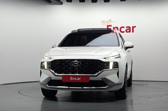 Hyundai Santafe HEV 1.6 2WD Calligraphy — пробег 81 358 км — фото 3 из 5