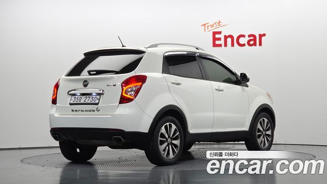 Ssangyong KORANDO из Кореи Encar