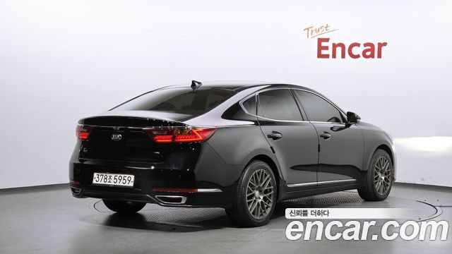 Kia K7 из Кореи Encar