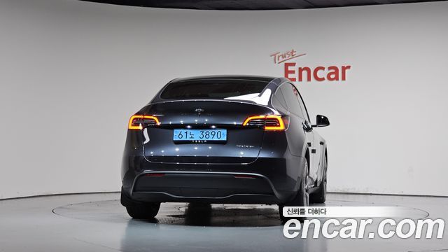Tesla Model Y из Кореи Encar