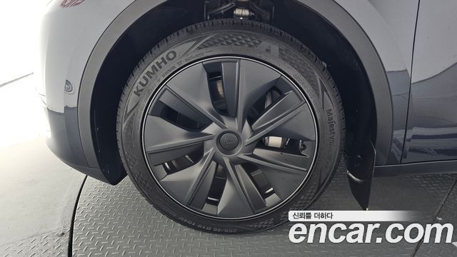 Tesla Model Y из Кореи Encar