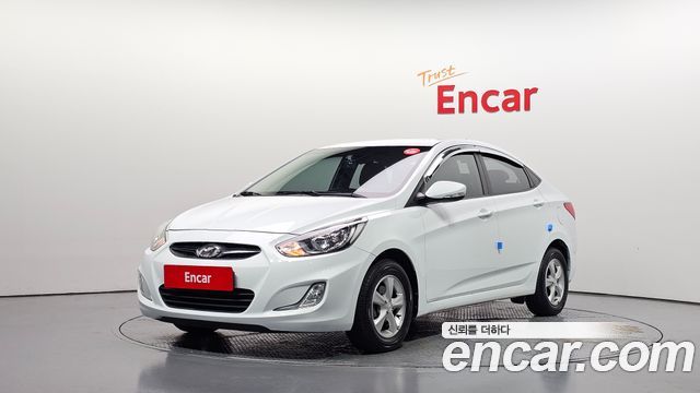 Hyundai Accent 1.4 VVT Modern — пробег 89 690 км — фото 1 из 5