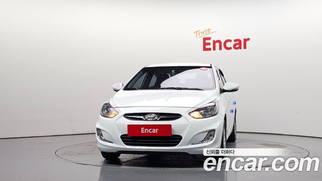 Hyundai Accent 1.4 VVT Modern — пробег 89 690 км — фото 3 из 5