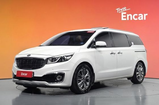 Kia Carnival 9-seater Prestige — пробег 124 721 км — фото 1 из 5